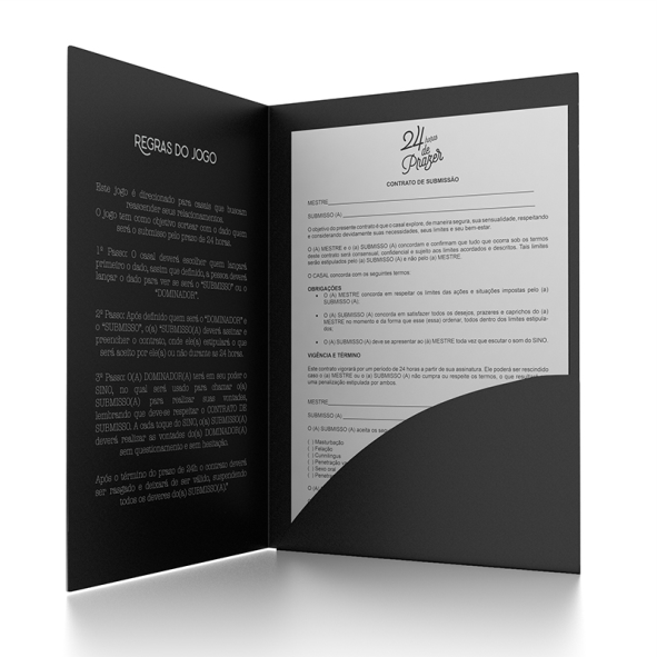 Jogo da Submissão - 24 Horas de Prazer