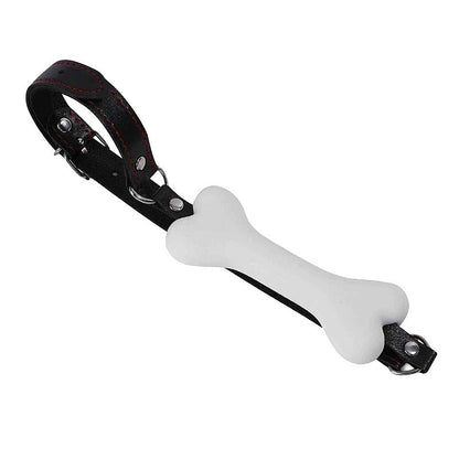 Mordaça com Formato de Osso