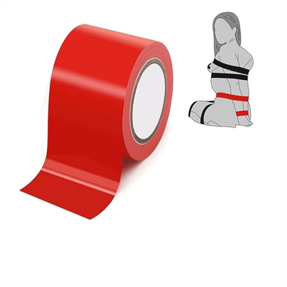 Fita Bondage - Autoadesiva Preta