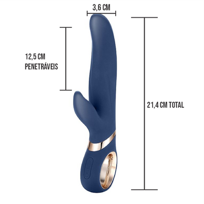 Vibrador de Ponto G e Clitóris - Layla - S-Hande - Ref. 7322