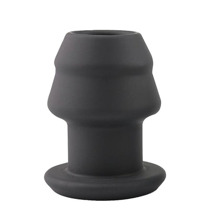 Plug Anal Vazado em Silicone - 9.8 X 4.6 cm