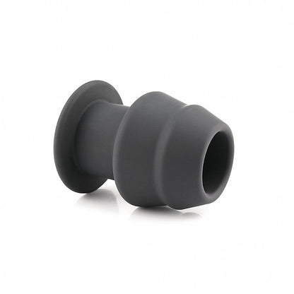 Plug Anal Vazado em Silicone - 9.8 X 4.6 cm