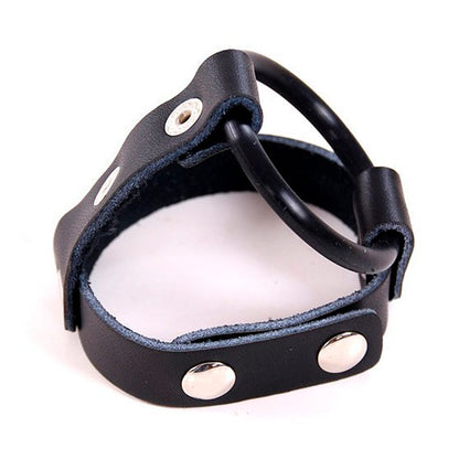 Anel Peniano em Couro Sintético