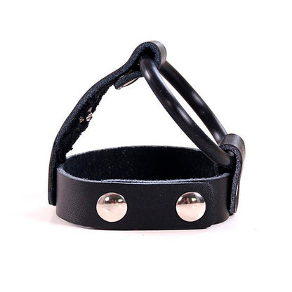 Anel Peniano em Couro Sintético