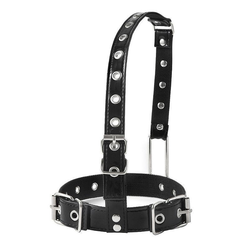 Coleira Sado com Estirante Nasal