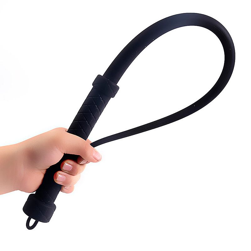 Chicote Luxo em Silicone - 61 cm