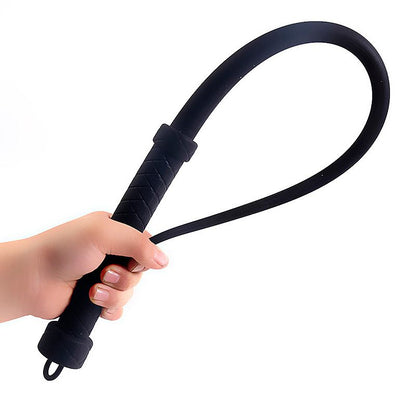 Chicote Luxo em Silicone - 61 cm