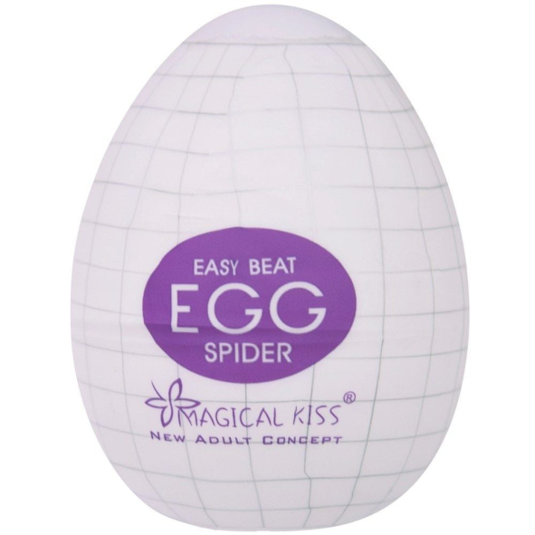 Masturbador Egg Magical Kiss - SPIDER