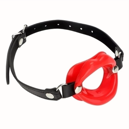 Mordaça com Lábios para Sexo Oral