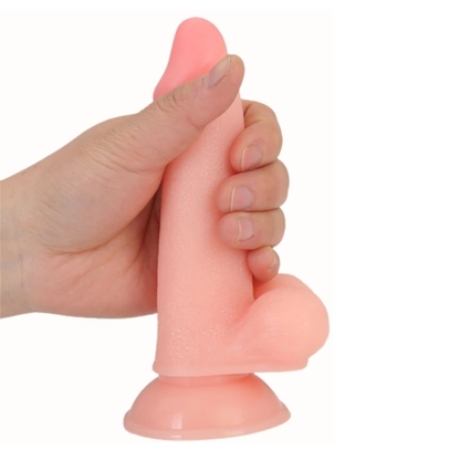 Cinta Com Mini Pênis 17x3,6cm - VB113