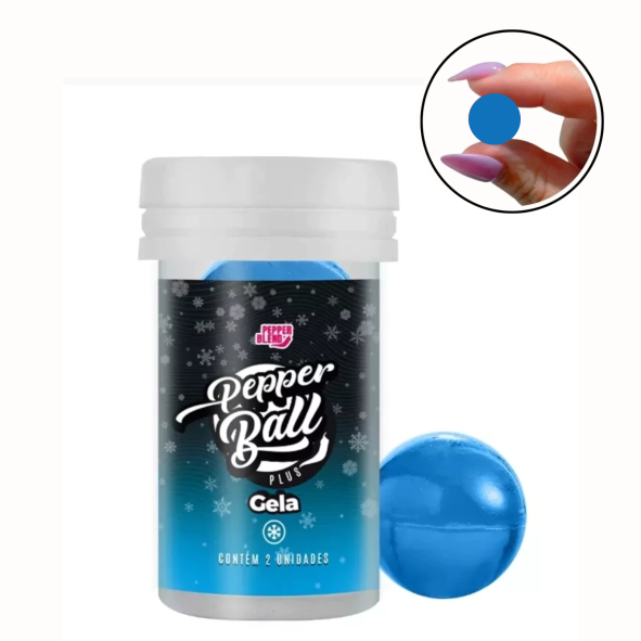 Bolinha Pepper Ball Dupla - GELA