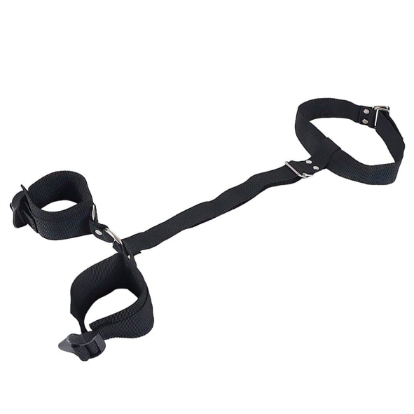 Kit Bondage Algema para Pulso e Pescoço - YOUVIBE