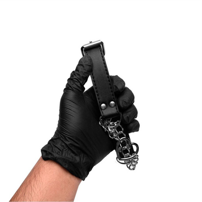 Coleira Corrente E Pingente Coração