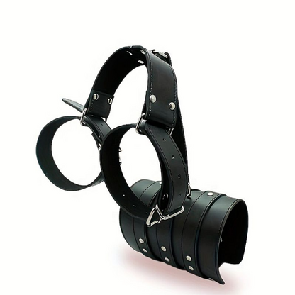 Algema de Braços e Punho Fetiche  - SI - 9687