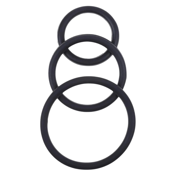 Anel Peniano  KIT 03 TAMANHOS - Ref. 6579