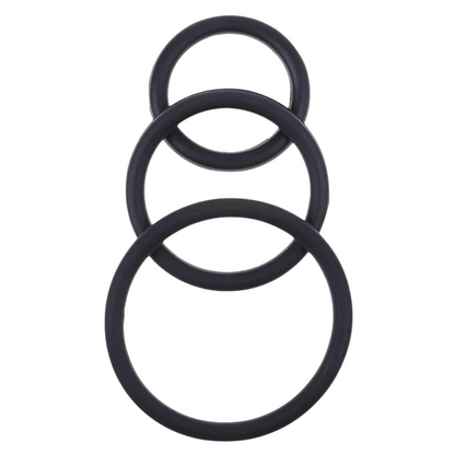 Anel Peniano  KIT 03 TAMANHOS - Ref. 6579