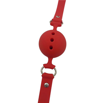 Mordaça de Silicone com Bola 4.5cm