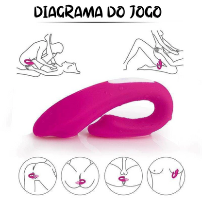 Vibrador De Casal WEJOY - Com Controle Remoto