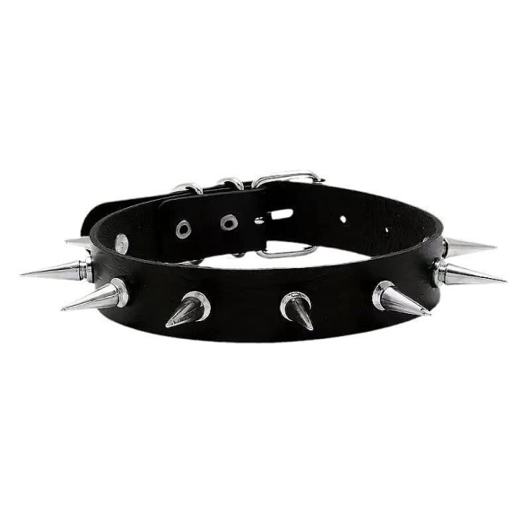 Coleira com Spike - SI - 9665