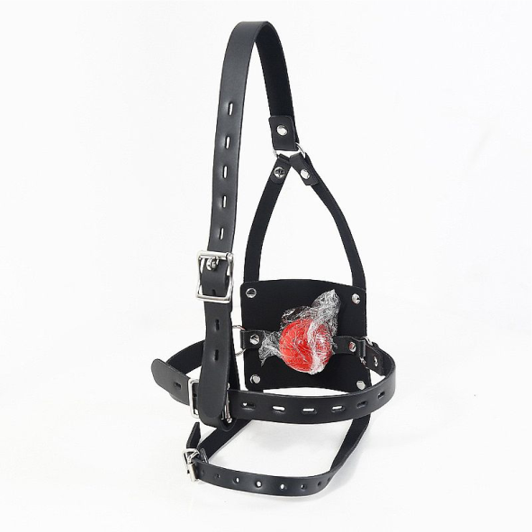 Mordaça com Bola / Suporte de Cabeça KS