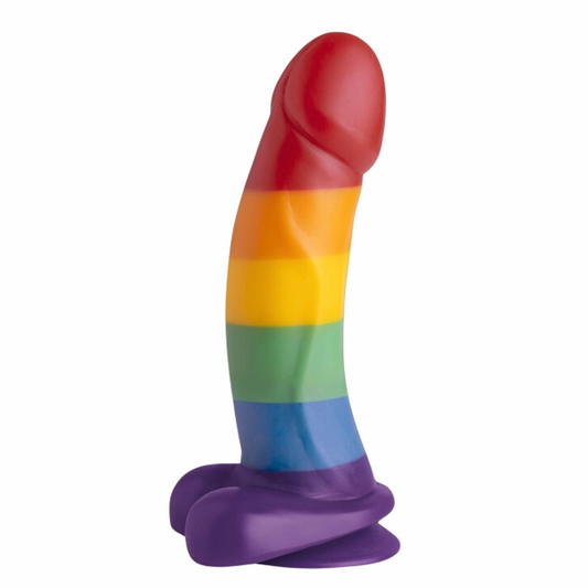 Pênis 19x4cm COM VENTOSA - LINHA PRIDE | PRI02