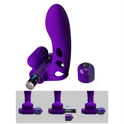 Dedeira Com Vibrador ORLANDO - PRETTY LOVE