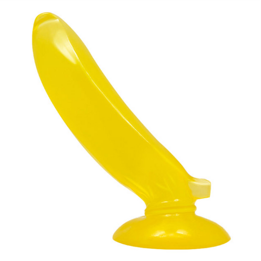 Penetrador Banana com Ventosa – PASSIONATE FRUIT