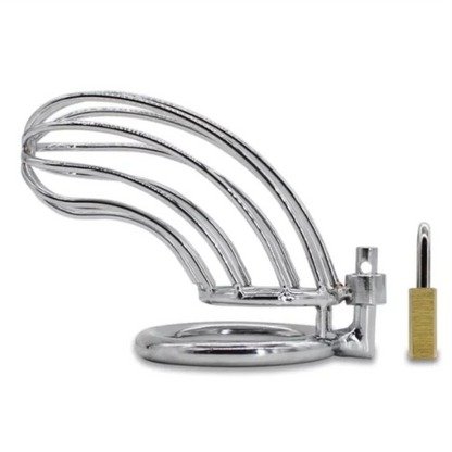 Cinto de Castidade Masculino Metal