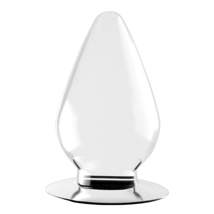 Plug 11,5x6cm TRANSPARENTE - FLAWLESS CLEAR 4.5