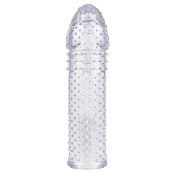 Capa Peniana Expansora EM SILICONE - LA PIMIENTA