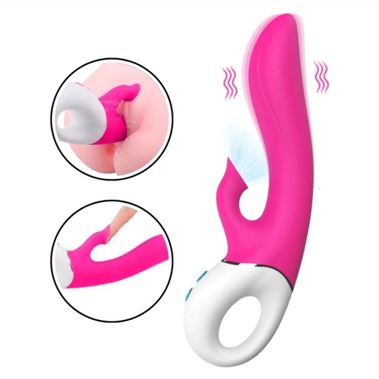 Vibrador DEW - 2 EM 1 - Vibração e Sugador - S-HANDE