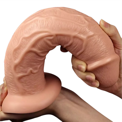 Pênis 28x6cm COM VENTOSA - LONG DILDO 11 | PE223