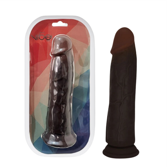 Pênis 20x4,2cm COM VENTOSA - GOOD VIBE TOYS