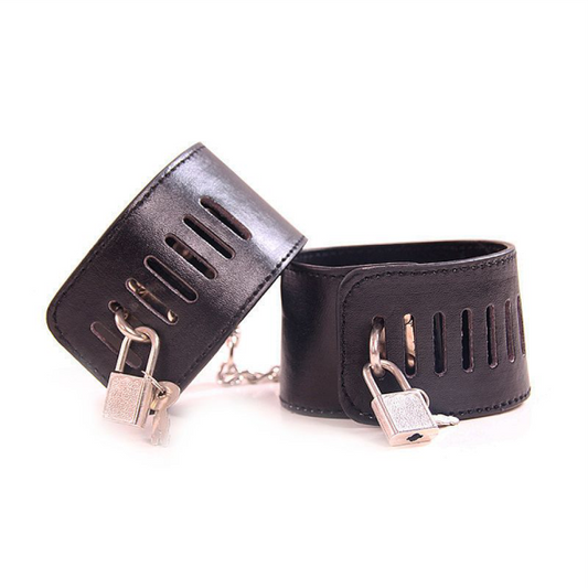 Algema com Corrente e Fivelas