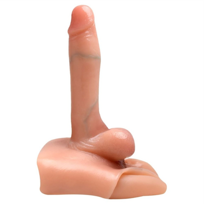 Cinta com Pênis Em Silicone 18x3,8cm