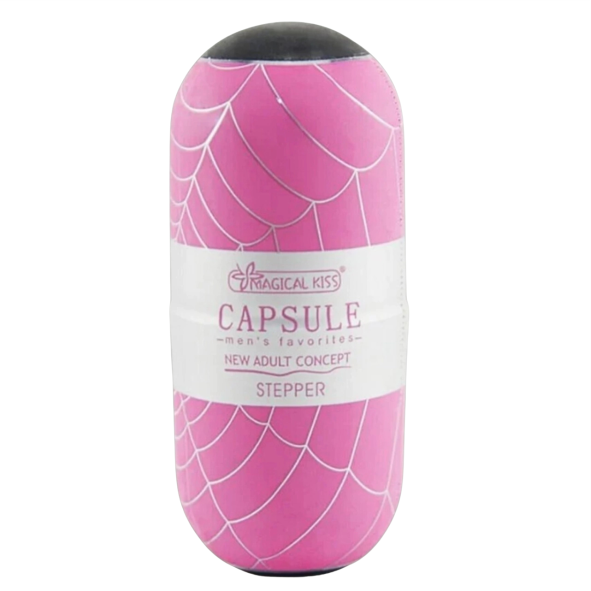 Masturbador Egg Cápsula Vazada - STEPPER