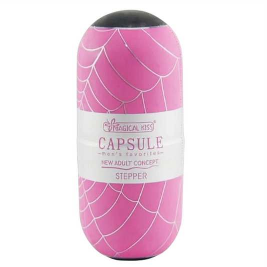 Masturbador Egg Cápsula Vazada - STEPPER