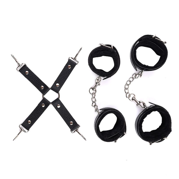 Kit Sado - Algema e Tornozeleira - SI - 7201