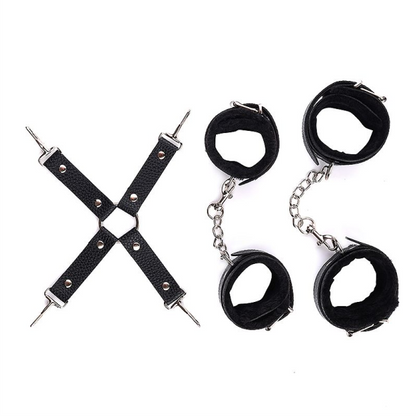 Kit Sado - Algema e Tornozeleira - SI - 7201