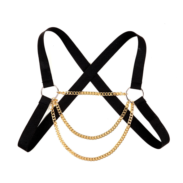 Harness Masculino com Correntes - YOUVIBE - SA050