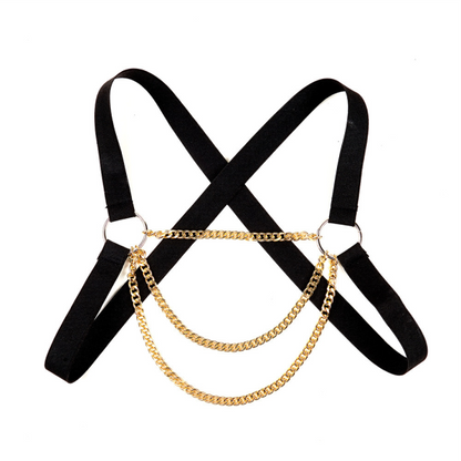 Harness Masculino com Correntes - YOUVIBE - SA050