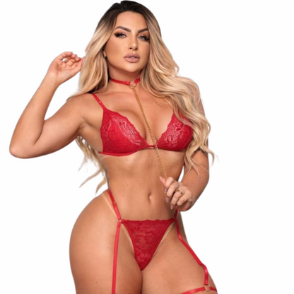 Conjunto Dominadora Mil Toques