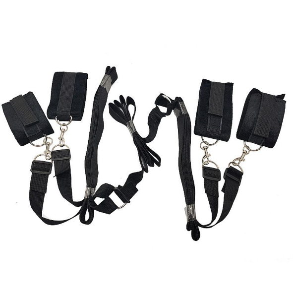 Separador de Tornozelo com Algema para Cama