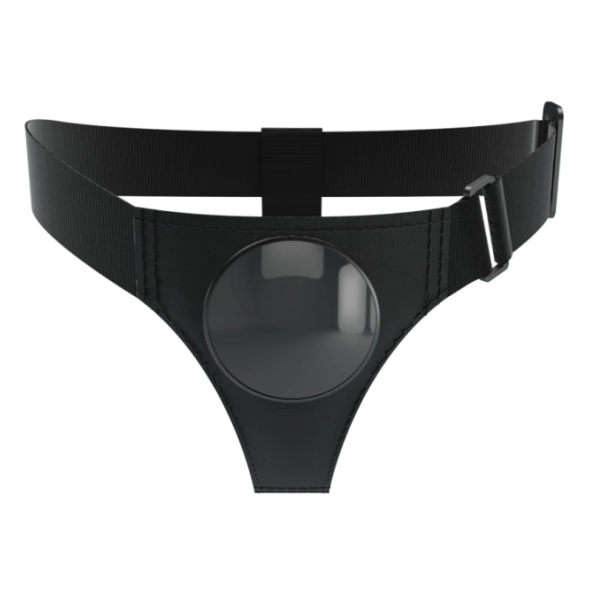 Cinta Com Base para Pênis Com Ventosa - HARNESS BRIEFS - CT038