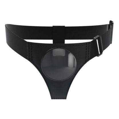 Cinta Com Base para Pênis Com Ventosa - HARNESS BRIEFS - CT038