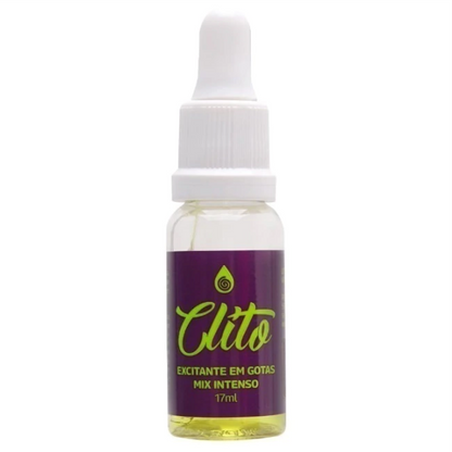 Clito Excitante Mix Intenso 17ml - SEXY FANTASY
