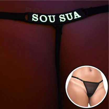 Calcinha Y5078 - SOU SUA - BRILHA NO ESCURO