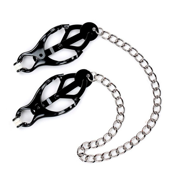 Grampos de Mamilos com Corrente