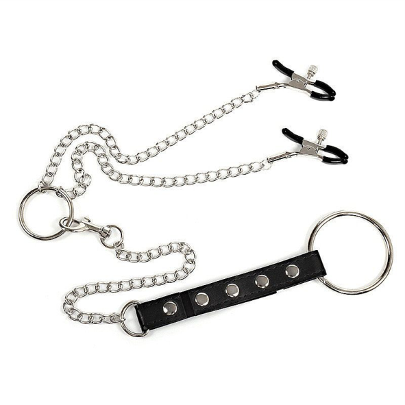 Grampos para Seios com Presilhas Ajustáveis