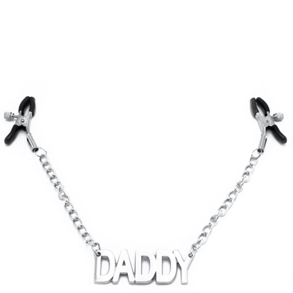 Prendedores para Mamilos com Regulagem e Pingente - DADY